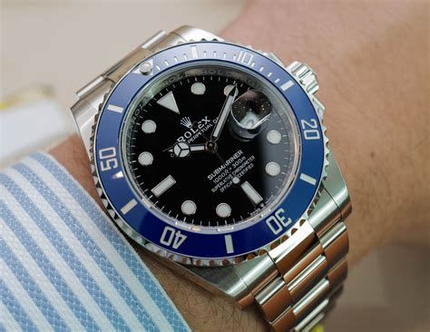 rolex submariner blue youtube|2023 rolex submariner blue dial.